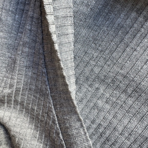 Lulu's Gray Ribbed Tank Top - Picture 9 of 9